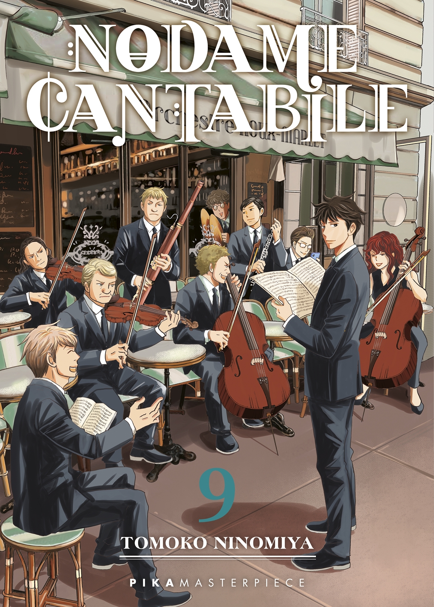 Nodame Cantabile T09 (9782811684440-front-cover)