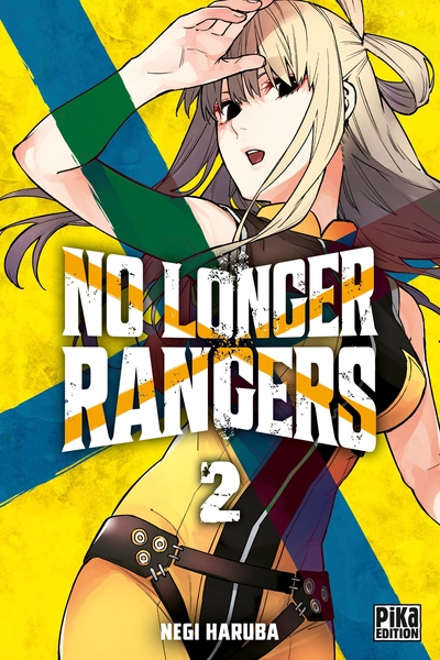 No Longer Rangers T02 (9782811669591-front-cover)