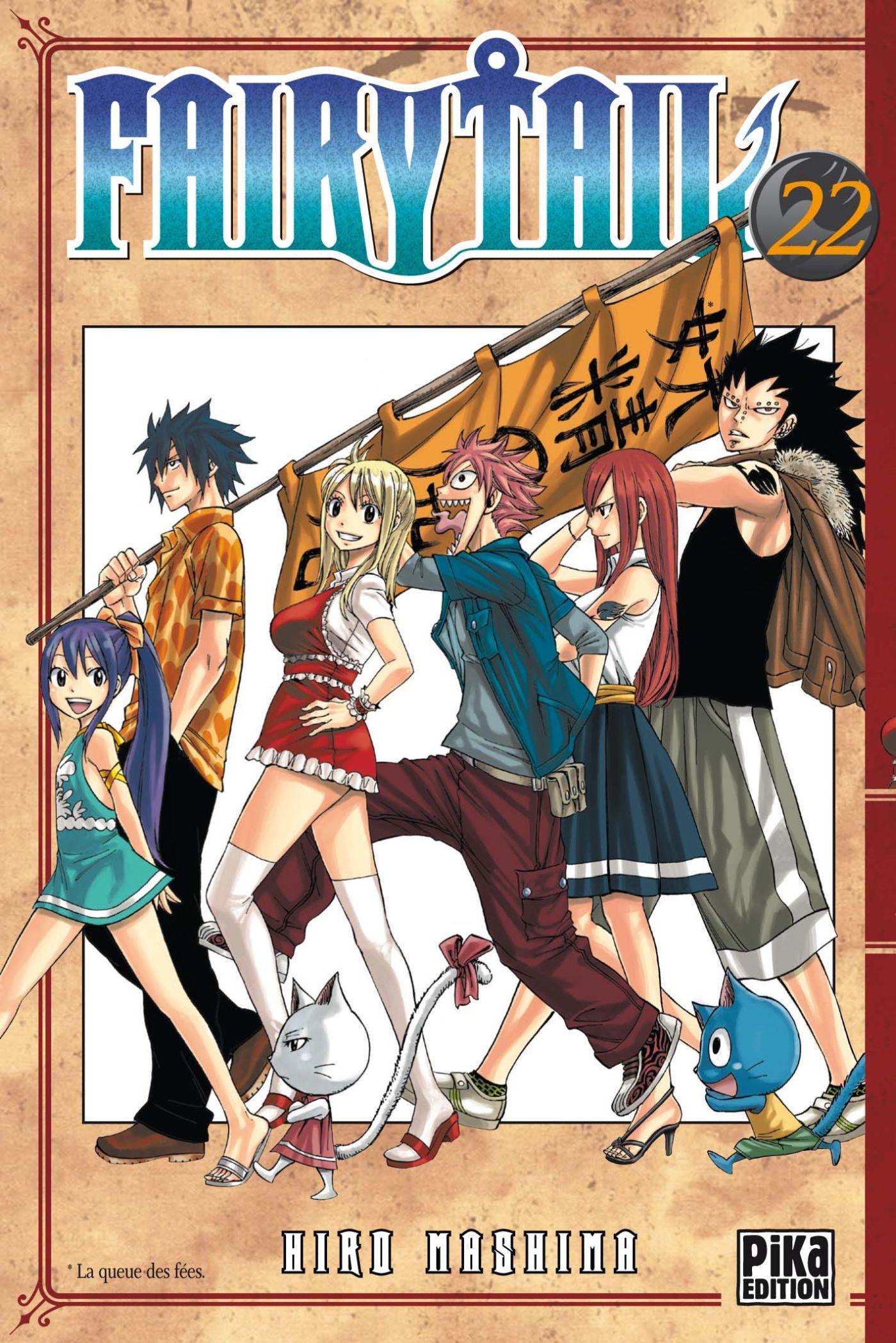 Fairy Tail T22 (9782811606022-front-cover)