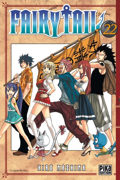 Fairy Tail T22 (9782811606022-front-cover)