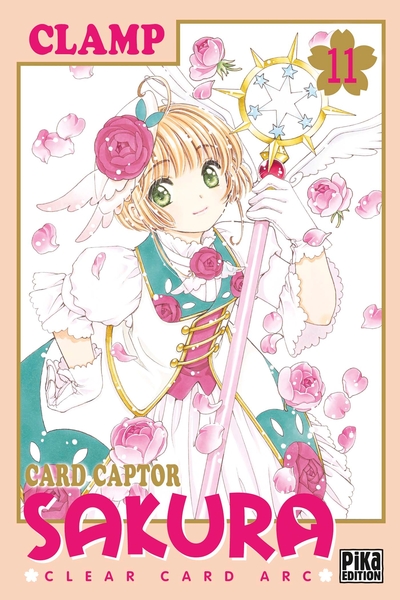 Card Captor Sakura - Clear Card Arc T11 (9782811664411-front-cover)