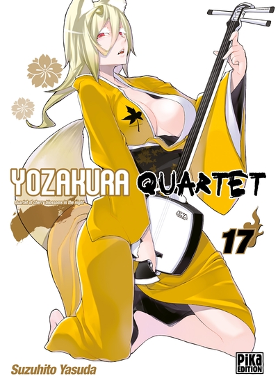 Yozakura Quartet T17, Quartet of cherry blossoms in the night (9782811654795-front-cover)