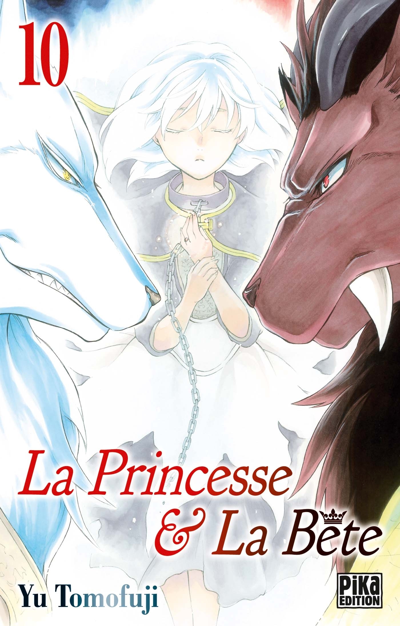 La Princesse et la Bête T10 (9782811654450-front-cover)