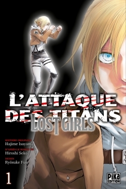 L'Attaque des Titans - Lost Girls T01 (9782811634377-front-cover)
