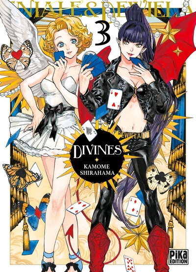 Divines T03, Eniale & Dewiela (9782811649470-front-cover)