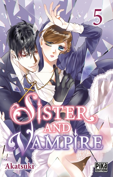 Sister and Vampire T05 (9782811649210-front-cover)