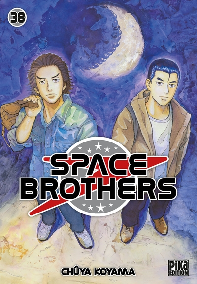 Space Brothers T38 (9782811668136-front-cover)