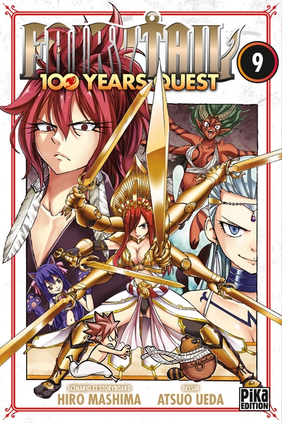 Fairy Tail - 100 Years Quest T09 (9782811664633-front-cover)