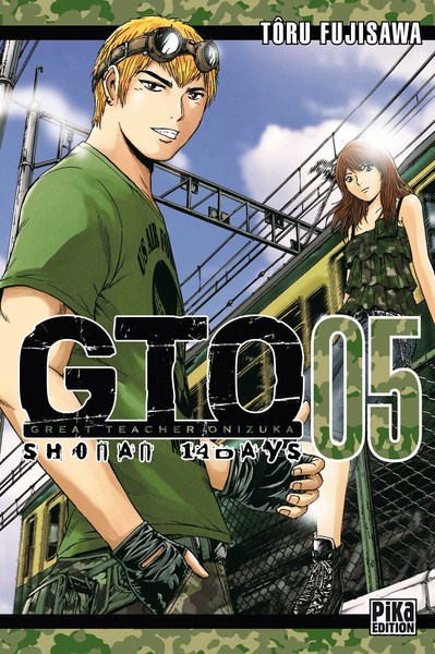 GTO Shonan 14 Days T05, Great Teacher Onizuka (9782811606800-front-cover)