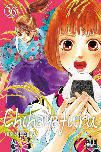 Chihayafuru T36 (9782811664688-front-cover)