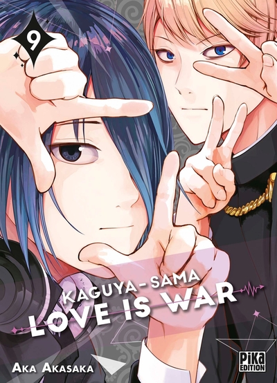 Kaguya-sama: Love is War T09 (9782811663346-front-cover)