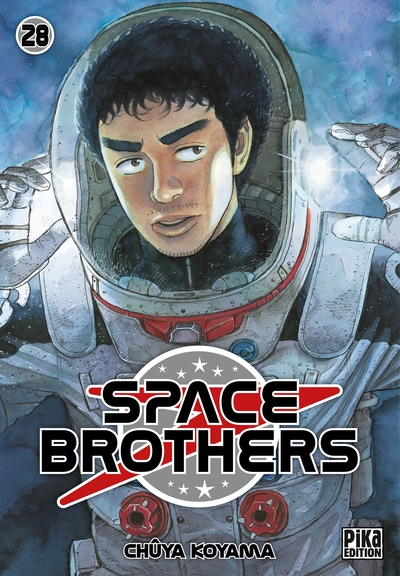 Space Brothers T28 (9782811644796-front-cover)