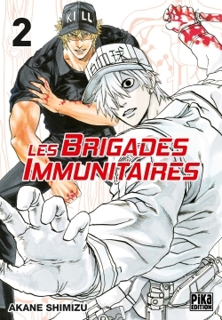 Les Brigades Immunitaires T02 (9782811633172-front-cover)