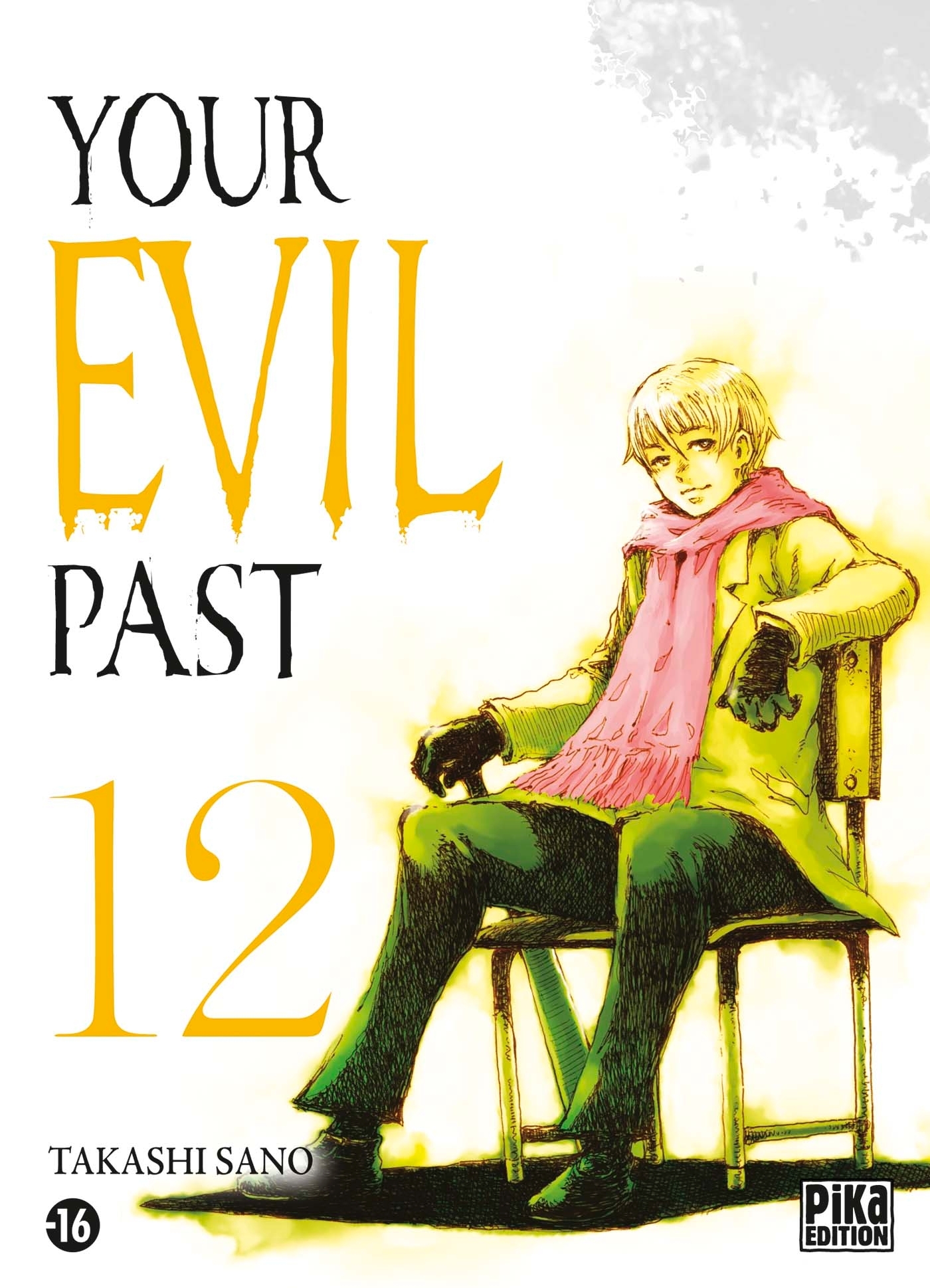 Your evil past T12 (9782811697075-front-cover)