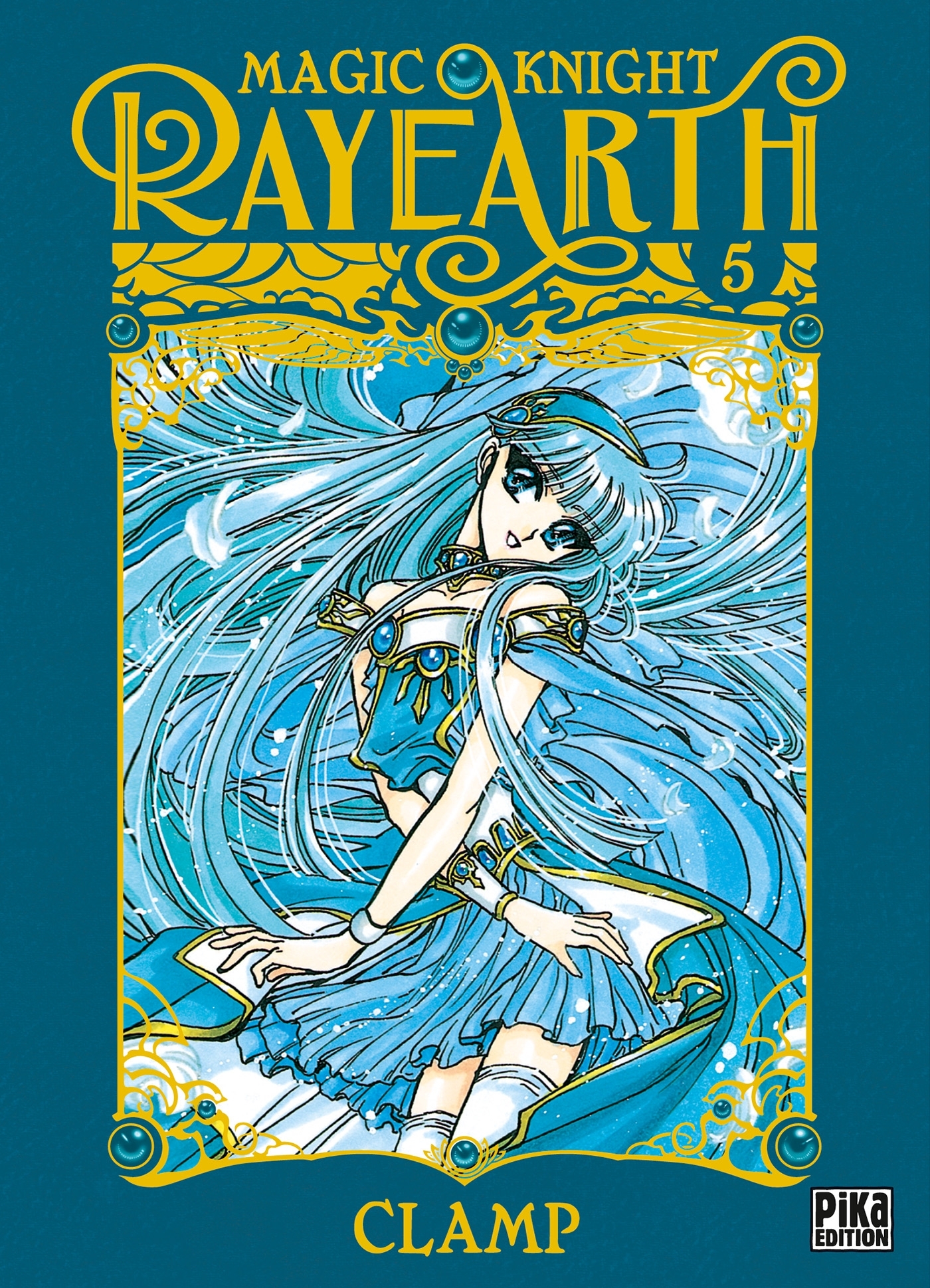 Magic Knight Rayearth T05 (9782811659639-front-cover)