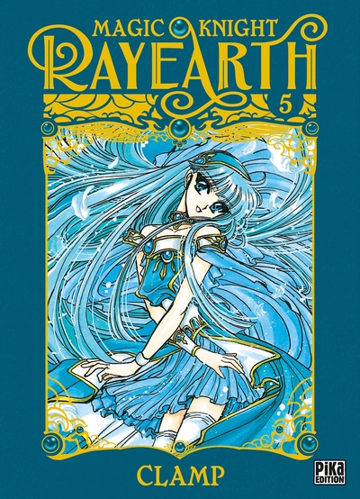 Magic Knight Rayearth T05 (9782811659639-front-cover)