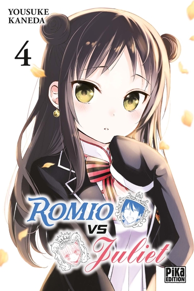 Romio vs Juliet T04 (9782811650926-front-cover)