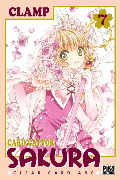 Card Captor Sakura - Clear Card Arc T07 (9782811653521-front-cover)