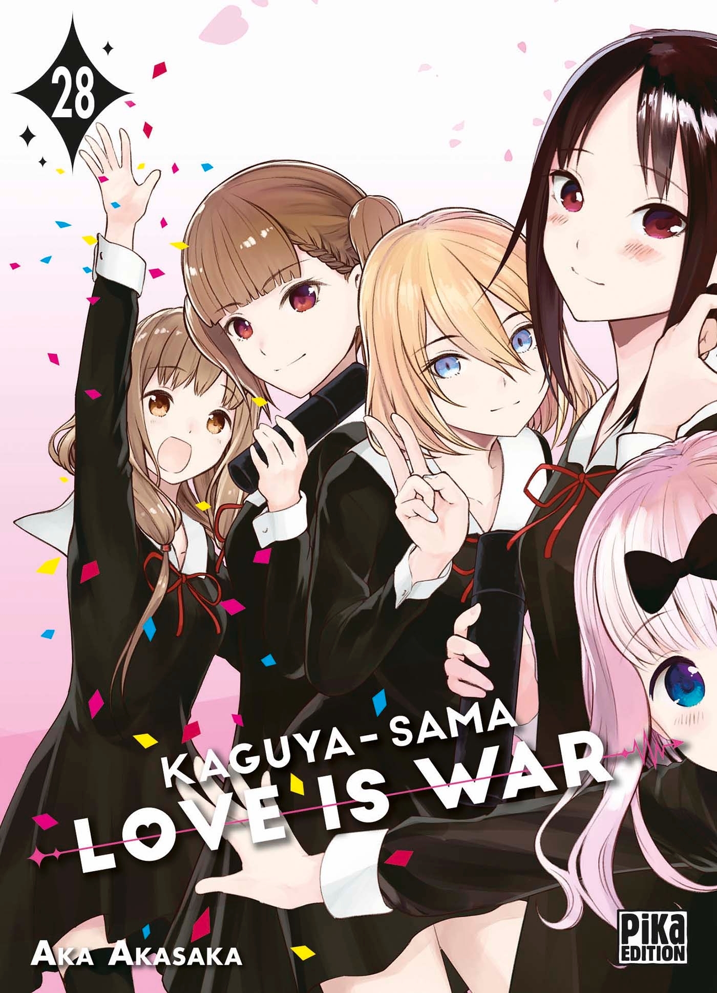 Kaguya-sama: Love is War T28 (9782811697907-front-cover)