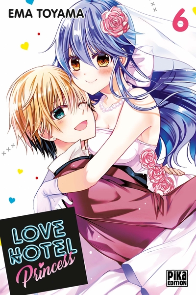 Love Hotel Princess T06 (9782811643928-front-cover)