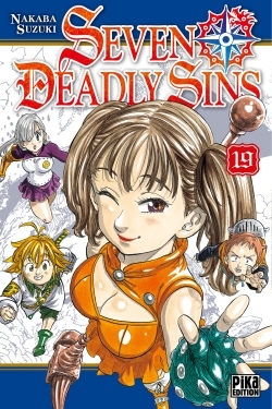 Seven Deadly Sins T19 (9782811633875-front-cover)