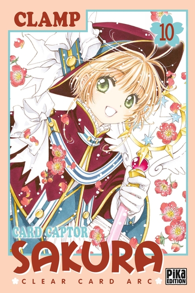 Card Captor Sakura - Clear Card Arc T10 (9782811663278-front-cover)
