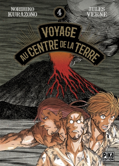 Voyage au Centre de la Terre T04 (9782811643034-front-cover)