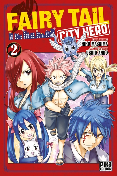Fairy Tail - City Hero T02 (9782811650568-front-cover)