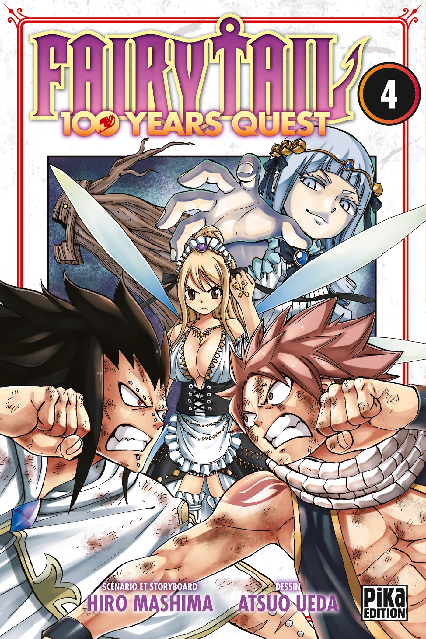 Fairy Tail - 100 Years Quest T04 (9782811652319-front-cover)