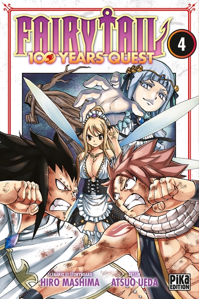 Fairy Tail - 100 Years Quest T04 (9782811652319-front-cover)