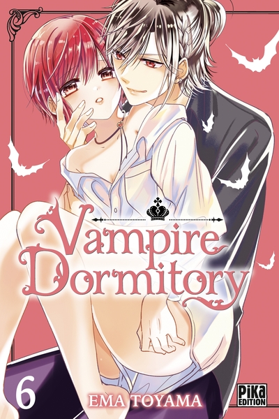 Vampire Dormitory T06 (9782811665128-front-cover)