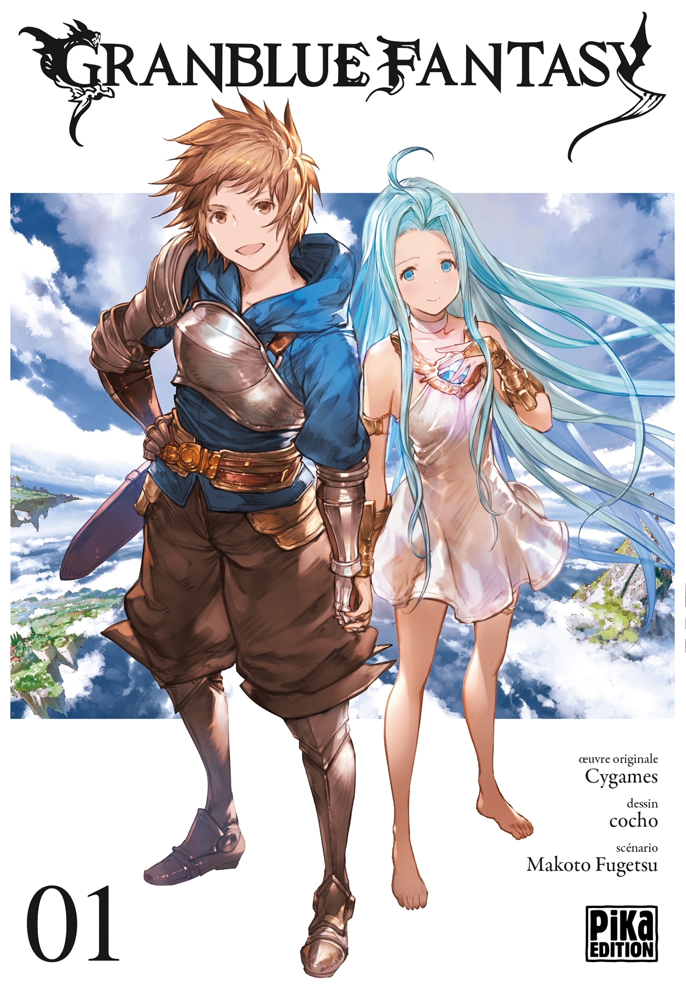 Granblue Fantasy T01 (9782811644956-front-cover)