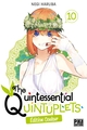 The Quintessential Quintuplets T10 Edition couleur, Edition couleur (9782811678593-front-cover)