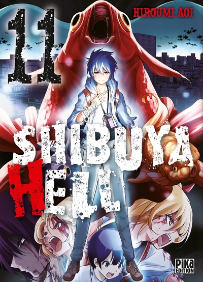 Shibuya Hell T11 (9782811667900-front-cover)