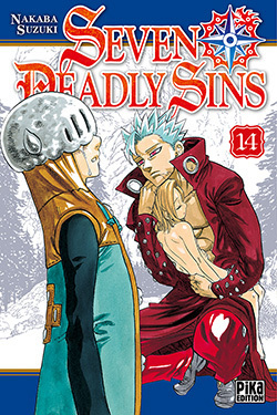 Seven Deadly Sins T14 (9782811627386-front-cover)