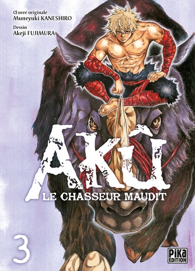 Akû, le chasseur maudit T03 (9782811650087-front-cover)