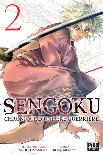 Sengoku T02, Chronique d'une ère guerrière (9782811677411-front-cover)