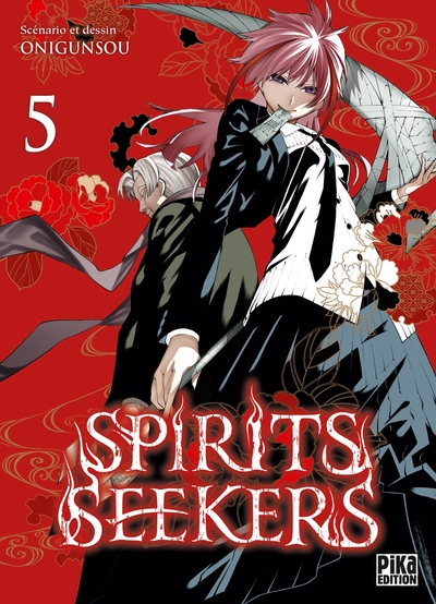 Spirits Seekers T05 (9782811657840-front-cover)