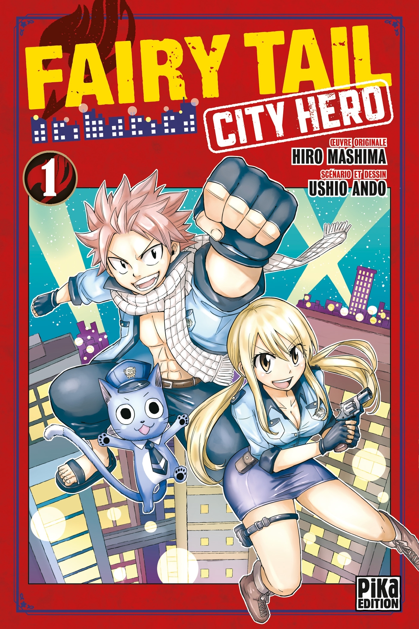 Fairy Tail - City Hero T01 (9782811650230-front-cover)