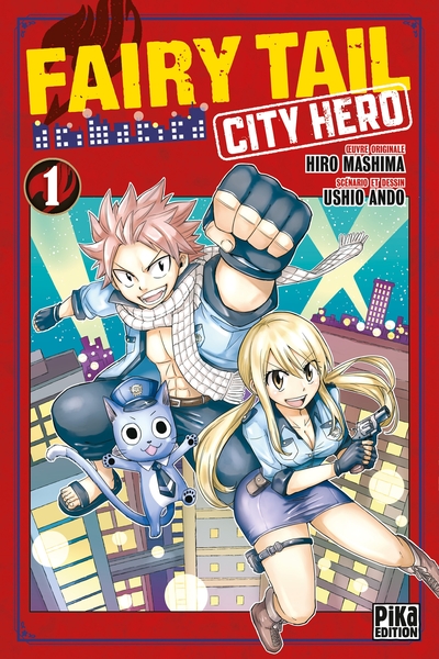 Fairy Tail - City Hero T01 (9782811650230-front-cover)