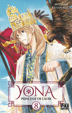 Yona, Princesse de l'Aube T08 (9782811621711-front-cover)