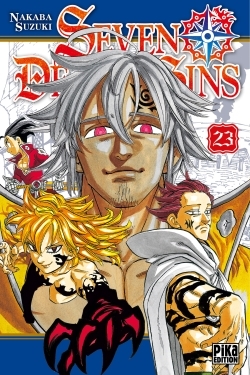 Seven Deadly Sins T23 (9782811637460-front-cover)