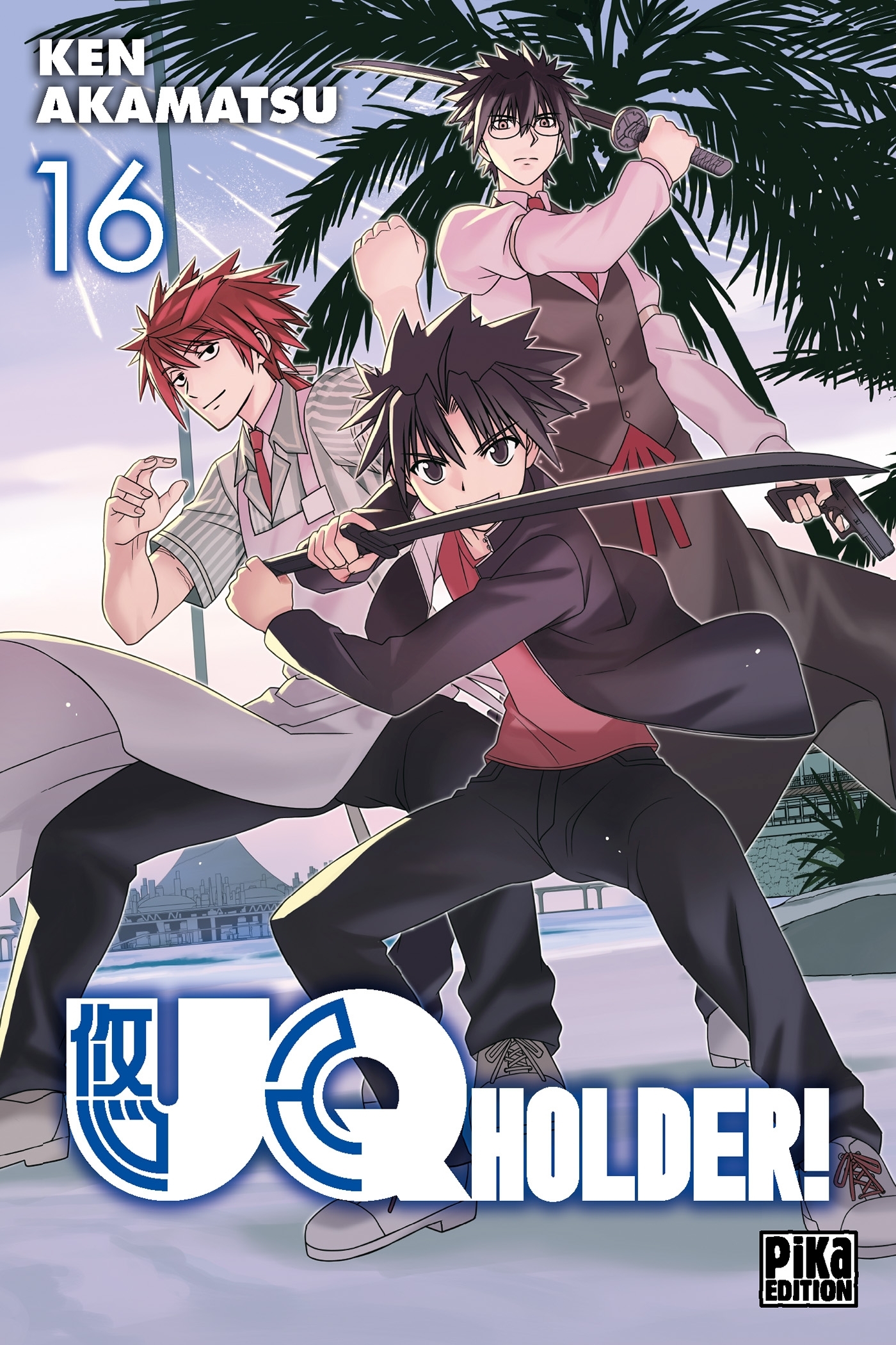 UQ Holder! T16 (9782811641382-front-cover)