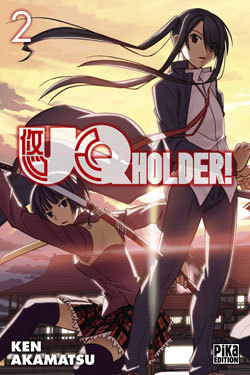 UQ Holder! T02 (9782811616052-front-cover)