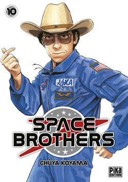 Space Brothers T10 (9782811618483-front-cover)
