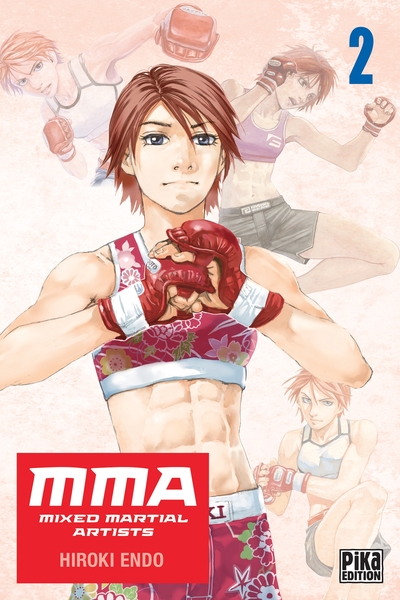 MMA - Mixed Martial Artists T02 (9782811673857-front-cover)