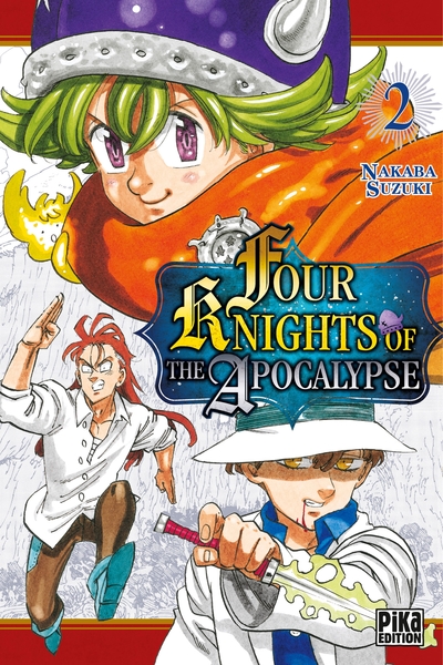 Four Knights of the Apocalypse T02 (9782811667337-front-cover)
