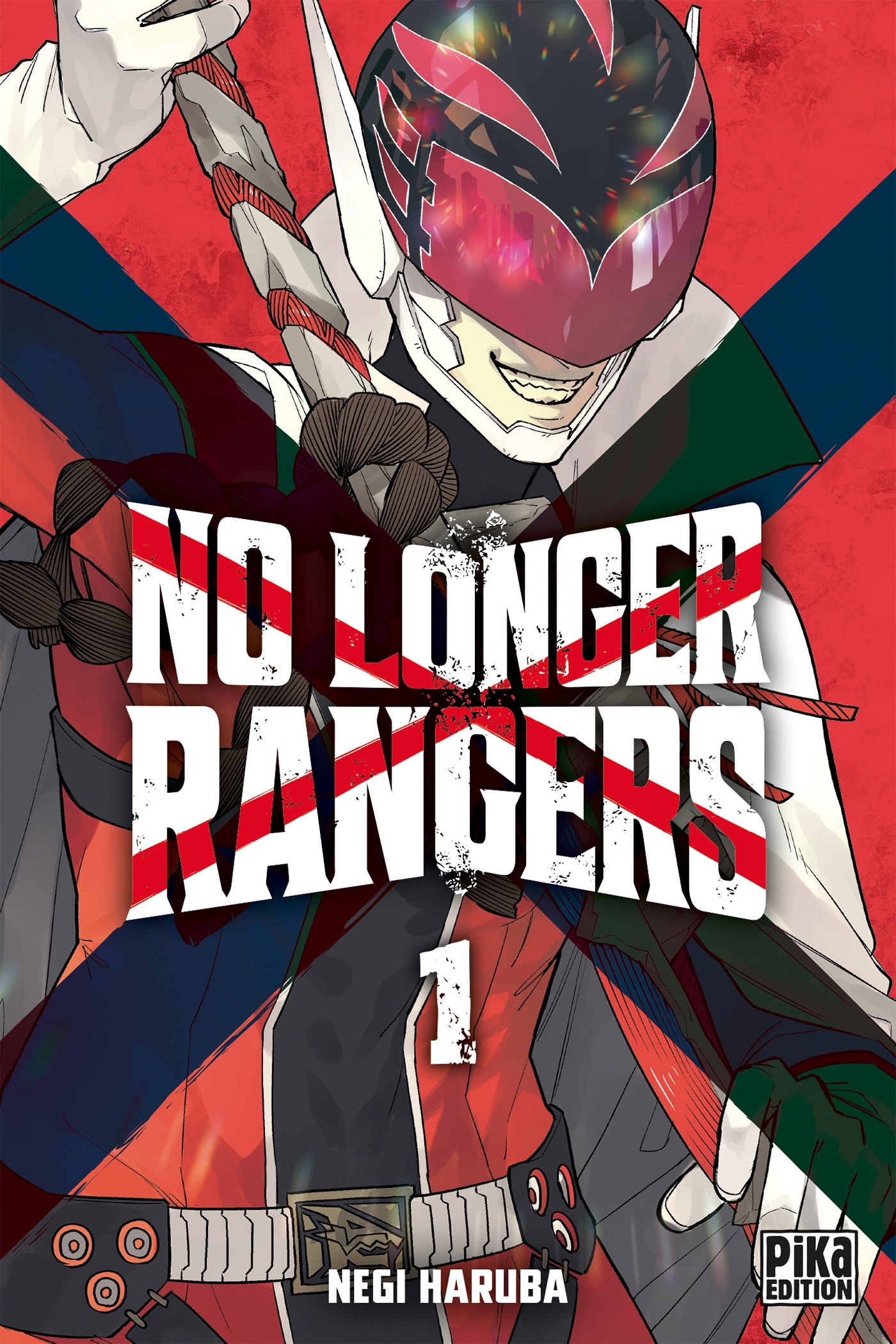 No Longer Rangers T01 (9782811665845-front-cover)