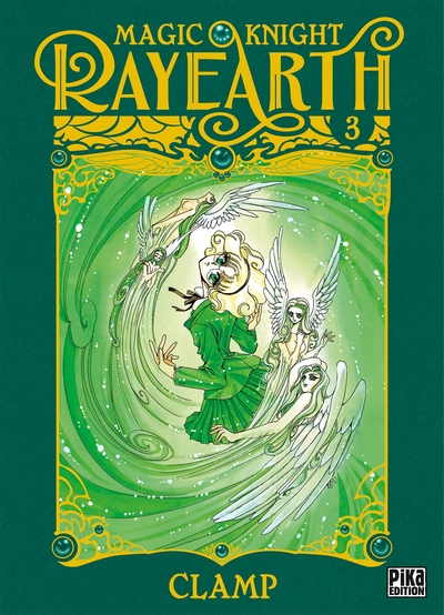 Magic Knight Rayearth T03 (9782811659592-front-cover)