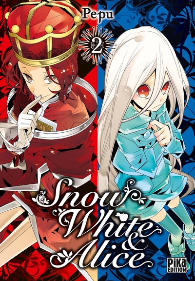 Snow White & Alice T02 (9782811628826-front-cover)